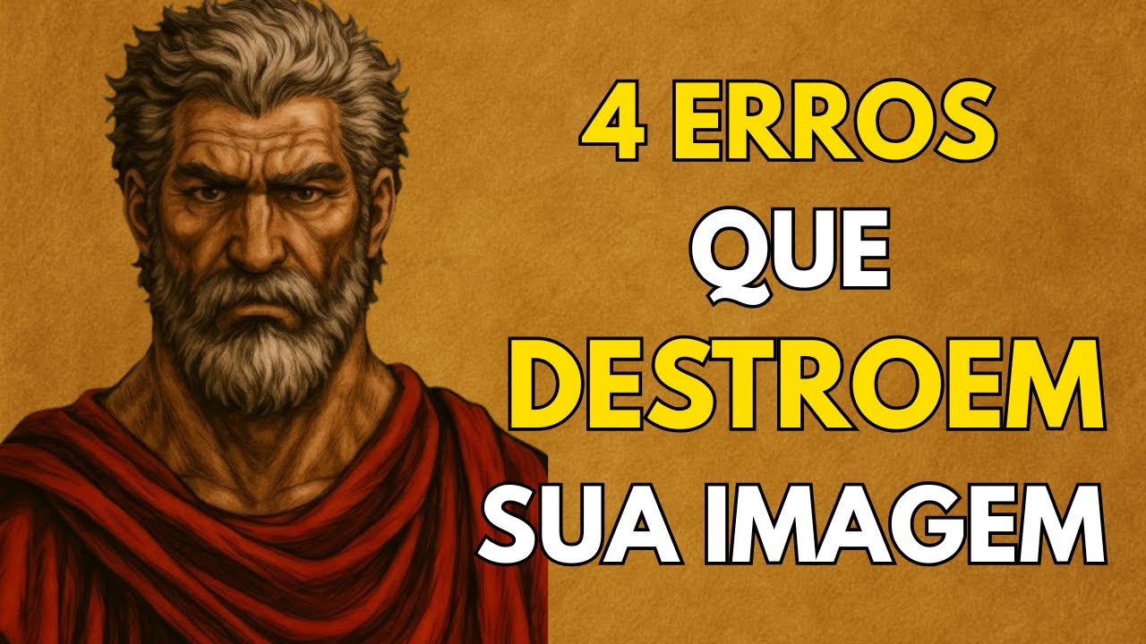Pare Com Esses 4 Hábitos Se Você Quer Ser Respeitado | Estoicismo