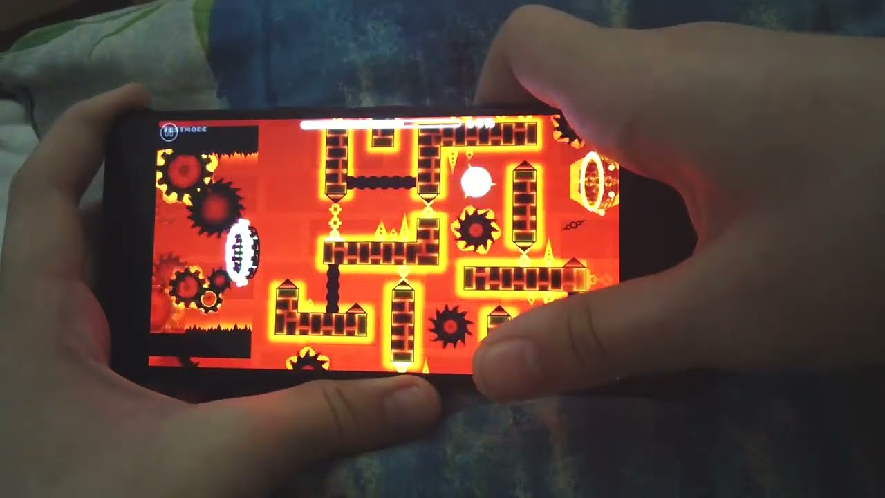(Mobile) Tartarus 72-100% (Top 1 Extreme Demon) | Progress 0.8# | Geometry Dash