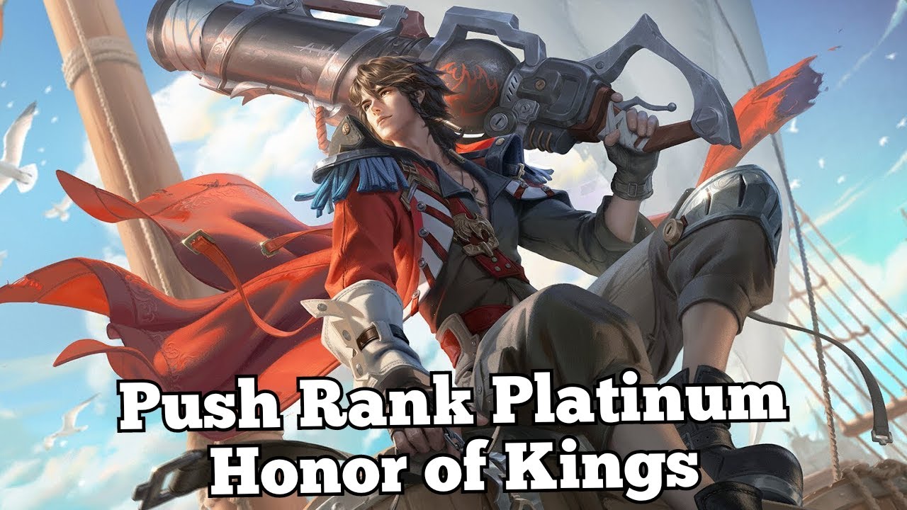 HONOR OF KINGS PUSH RANK PLATINUM
