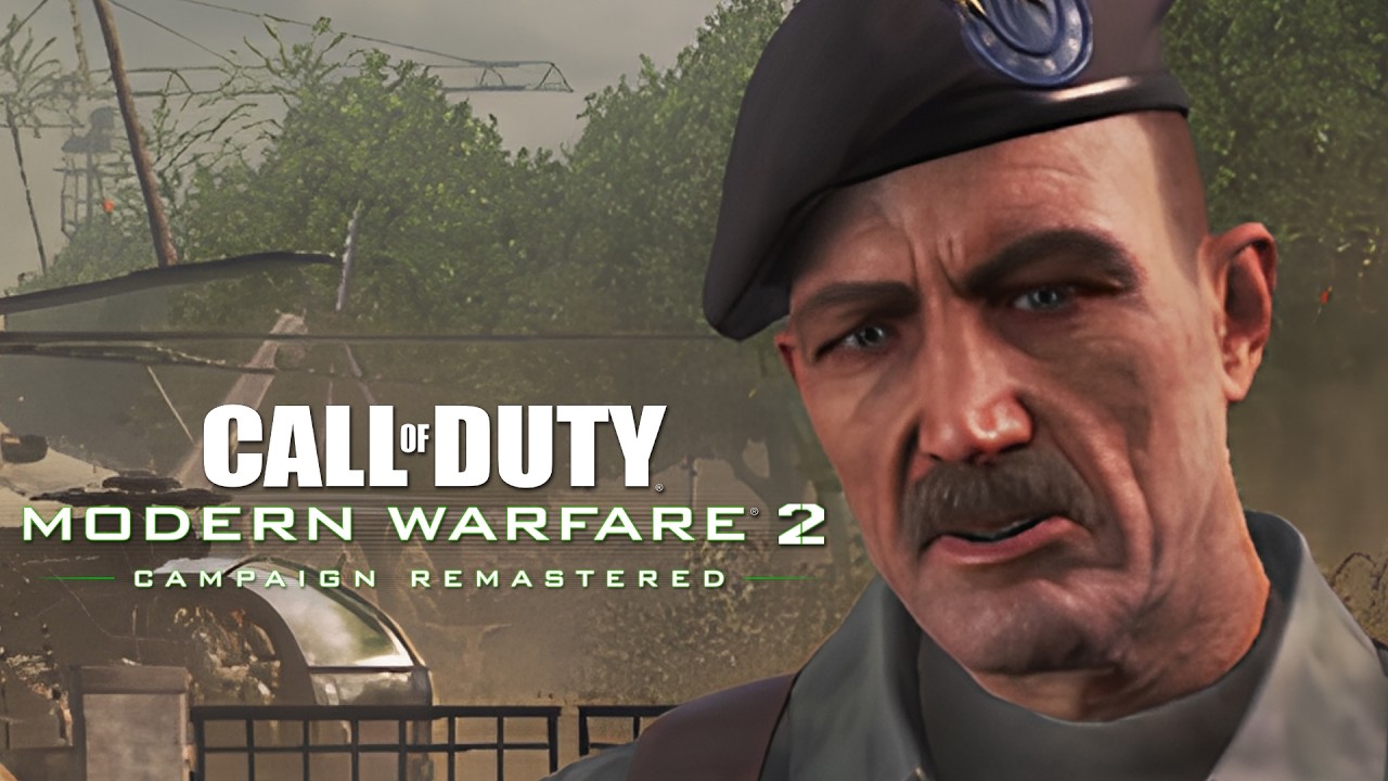 КОМАНДНЫЙ ИГРОК // Call of Duty: Modern Warfare 2 Campaign Remastered #2