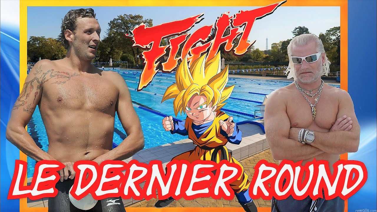 Natation reportage Philippe lucas vs Amaury leveaux