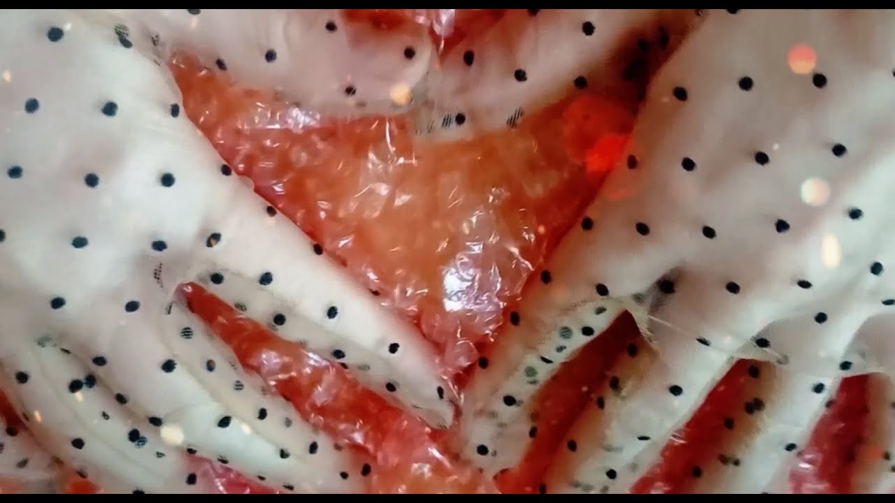 ASMR Wrap Crinkling Sounds | Sound-Focused ASMR for Sleep 💤 #asmr #asmrsounds #asmrrelax #asmrsleep