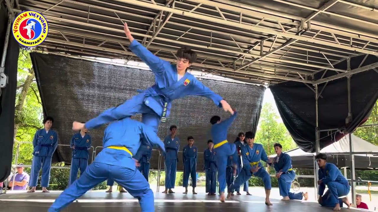 Vovinam Beinscheren | Sport und Spielfest 2025