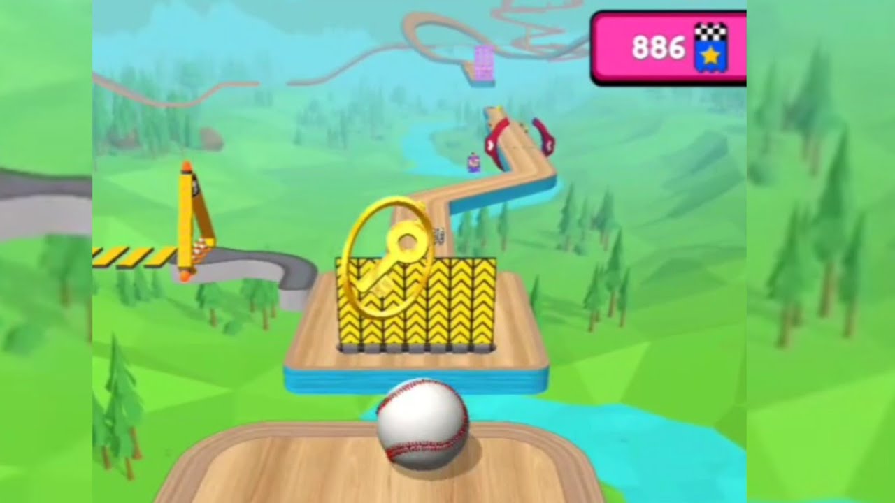 Going Balls Super Speedrun Gameplay | New Update Gameplay Level 821-824