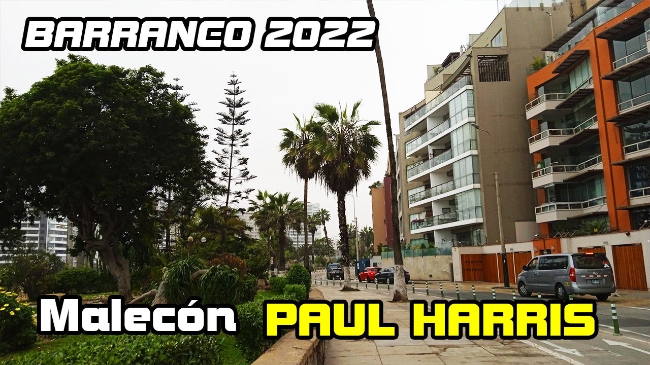 MALECON PAUL HARRIS BARRANCO Lima PERU AGOSTO 2022
