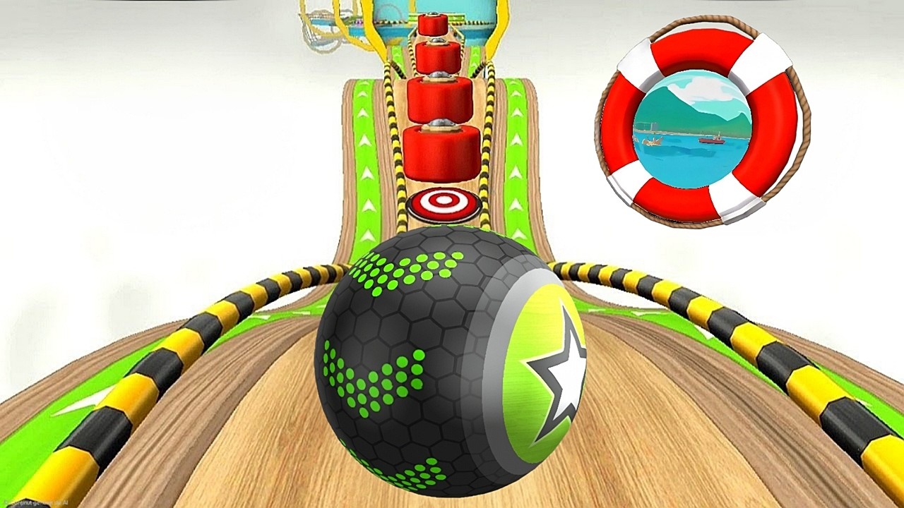 Going Balls Super SpeedRun New Gameplay Level 699