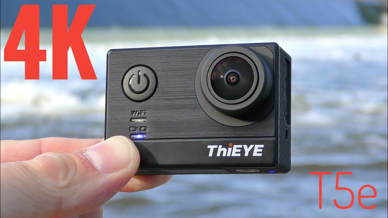 ThiEYE T5e Action Camera REVIEW - Best Cheap 4K Action Camera!
