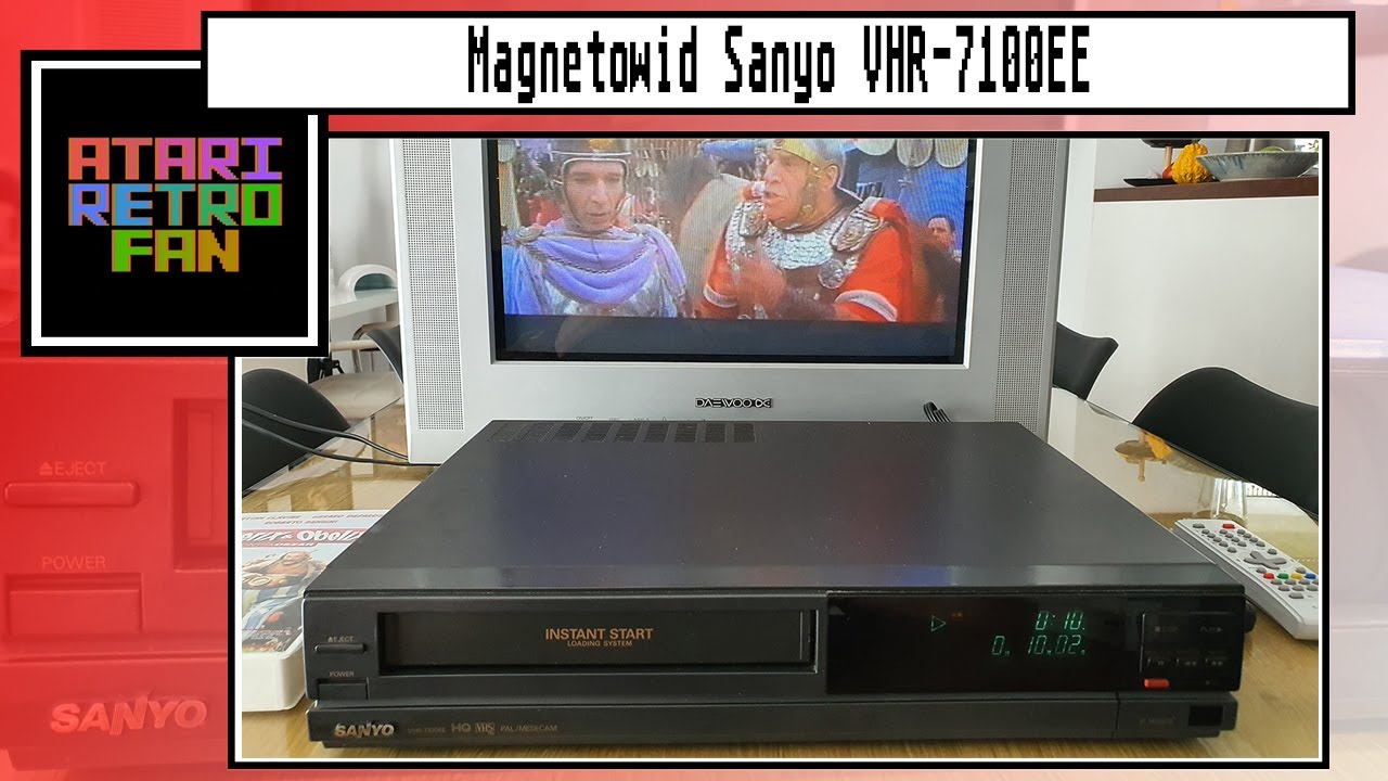 Magnetowid Sanyo VHR-7100EE