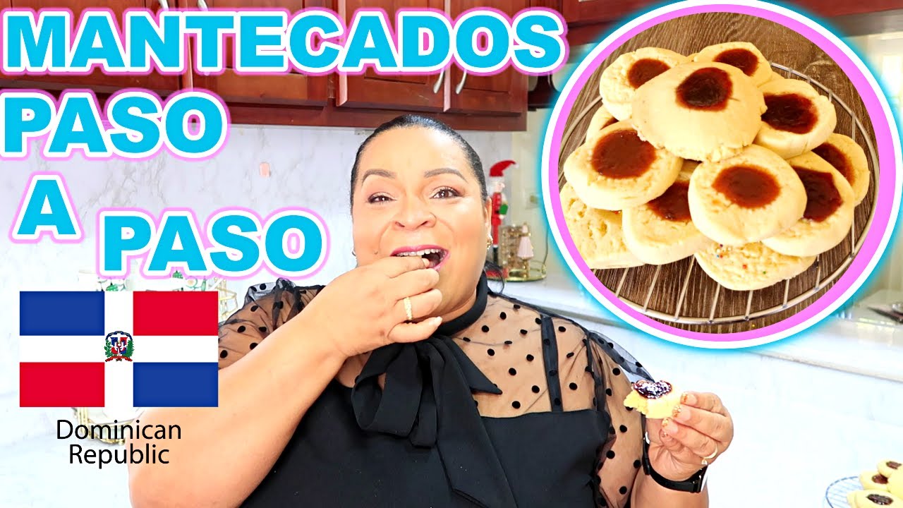 MANTECADOS DOMINICANOS / FACIL Y RAPIDO