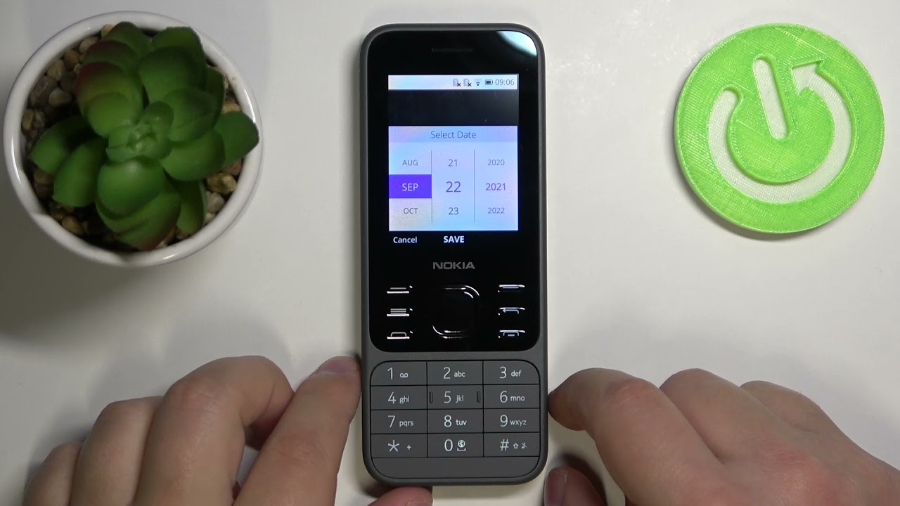 How to Initial Set Up NOKIA 6300 &ndash; First Configuration