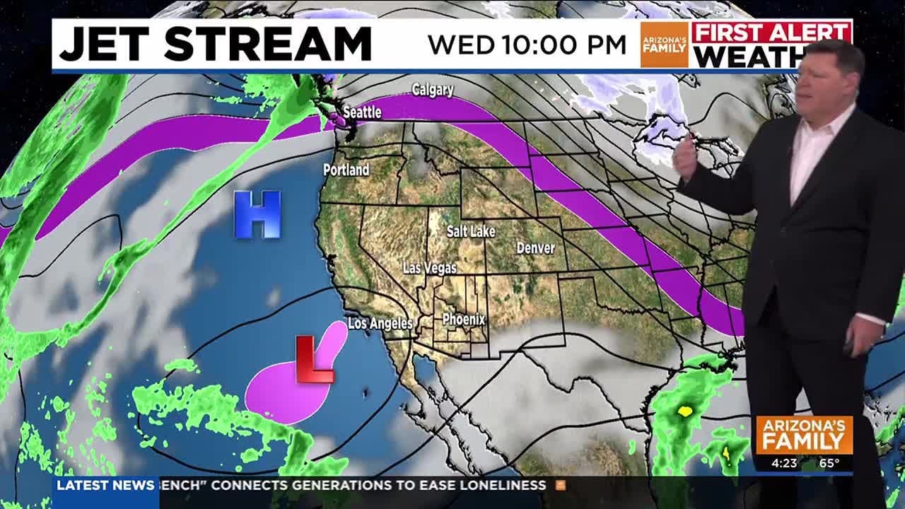 Brief warmup to hit metro Phoenix; how long will it stay?