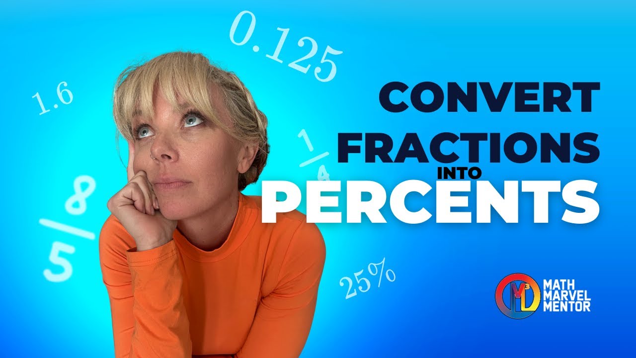 Fractions to Decimals to Percents Explained Visually | 6th Grade Math
