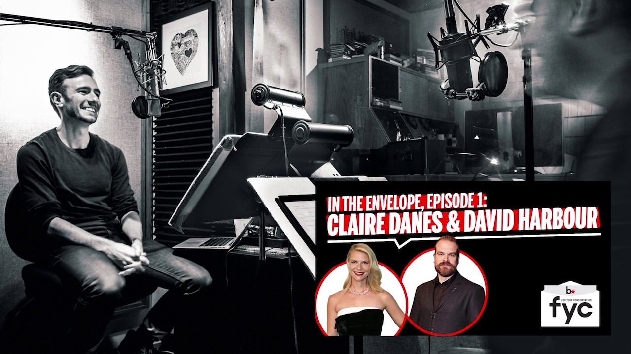 In the Envelope: An Awards Podcast - Claire Danes & David Harbour