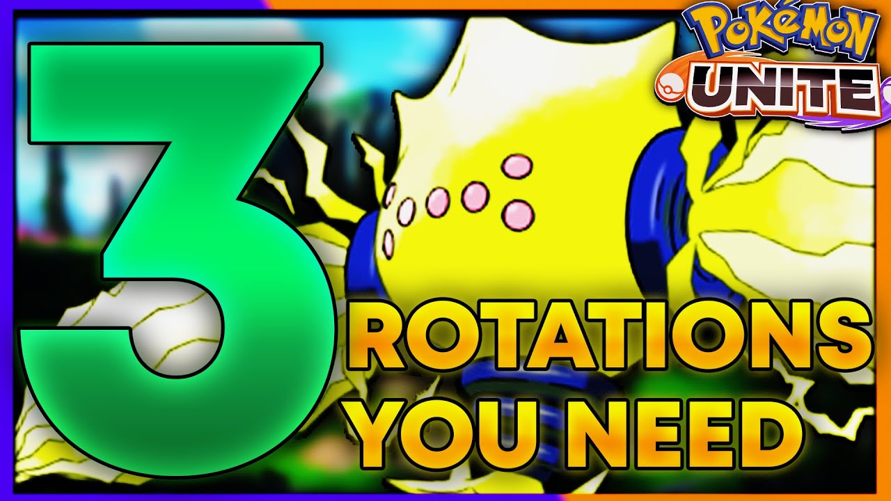 3 Game-Winning Rotations EVERY Pokémon UNITE Player Must Master