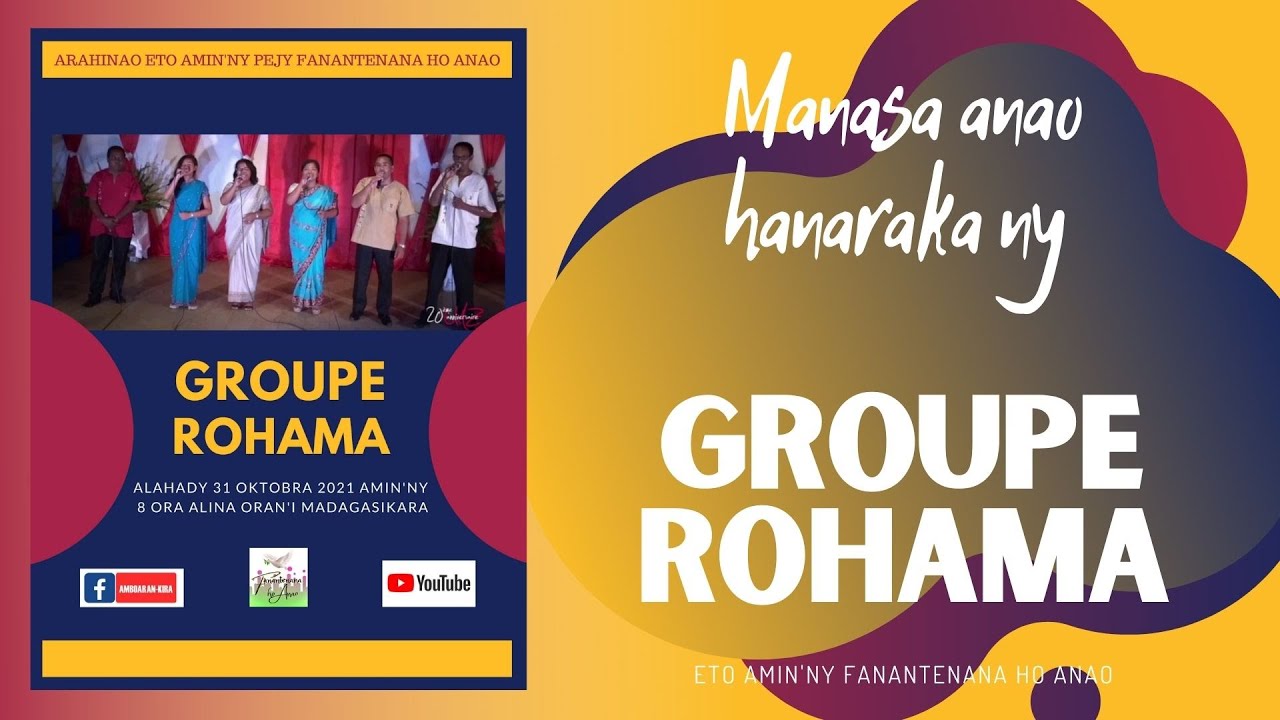 ANTSAN KIRA FIDERANA 'GROUPE ROHAMA'