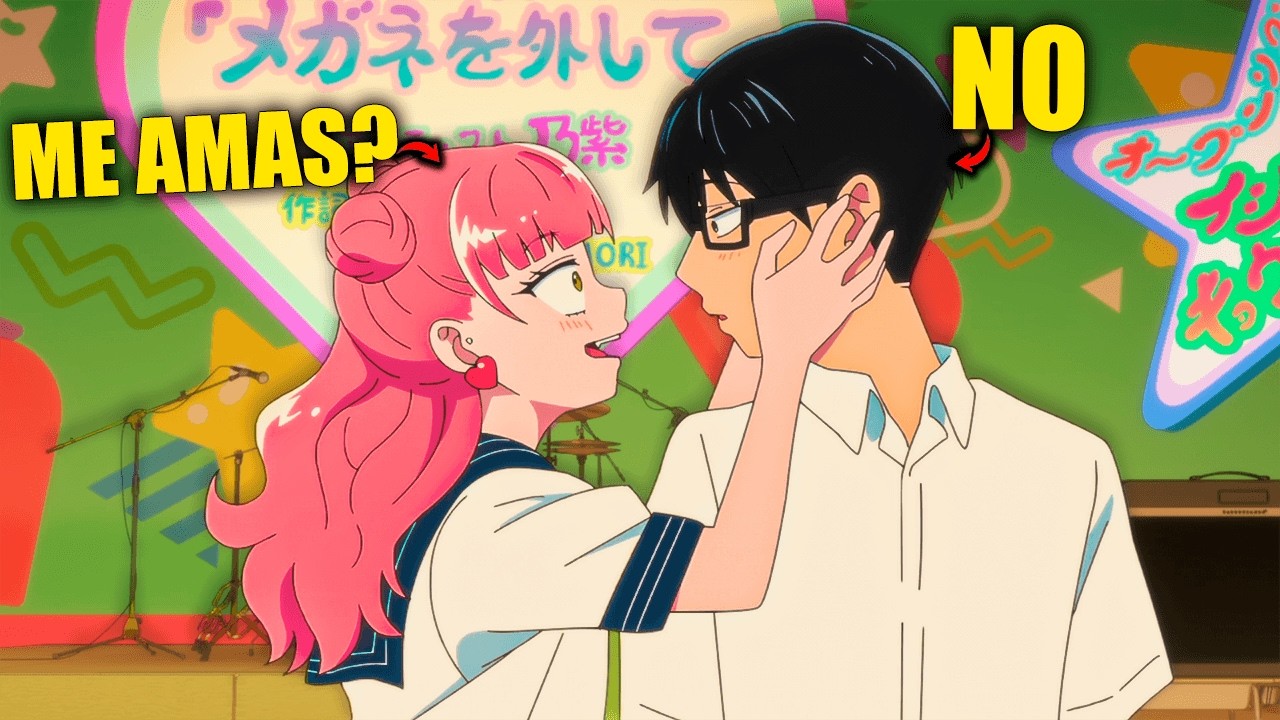 ❤️ La CHICA POPULAR se ENAMORA del INTROVERTIDO de la CLASE y NO SABE CÓMO CONQUISTARLO!