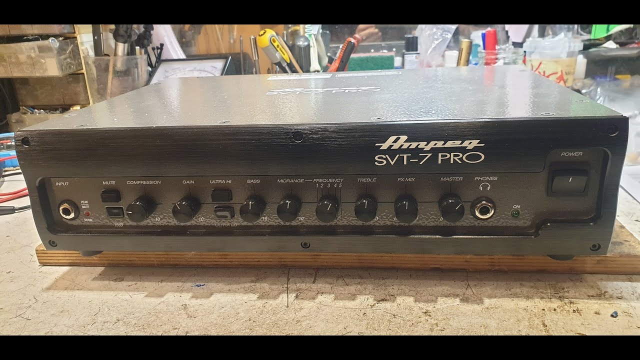 AMPEG SVT7 PRO repair