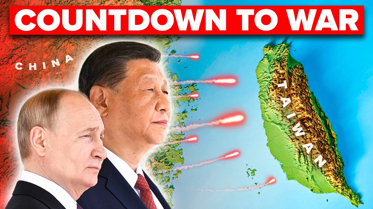 Putin and Xi&rsquo;s Secret Taiwan WAR PLAN Exposed in Massive INTEL Leak