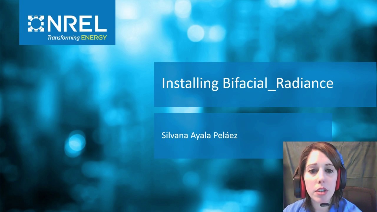 bifacial_radiance Installation Full (Windows)