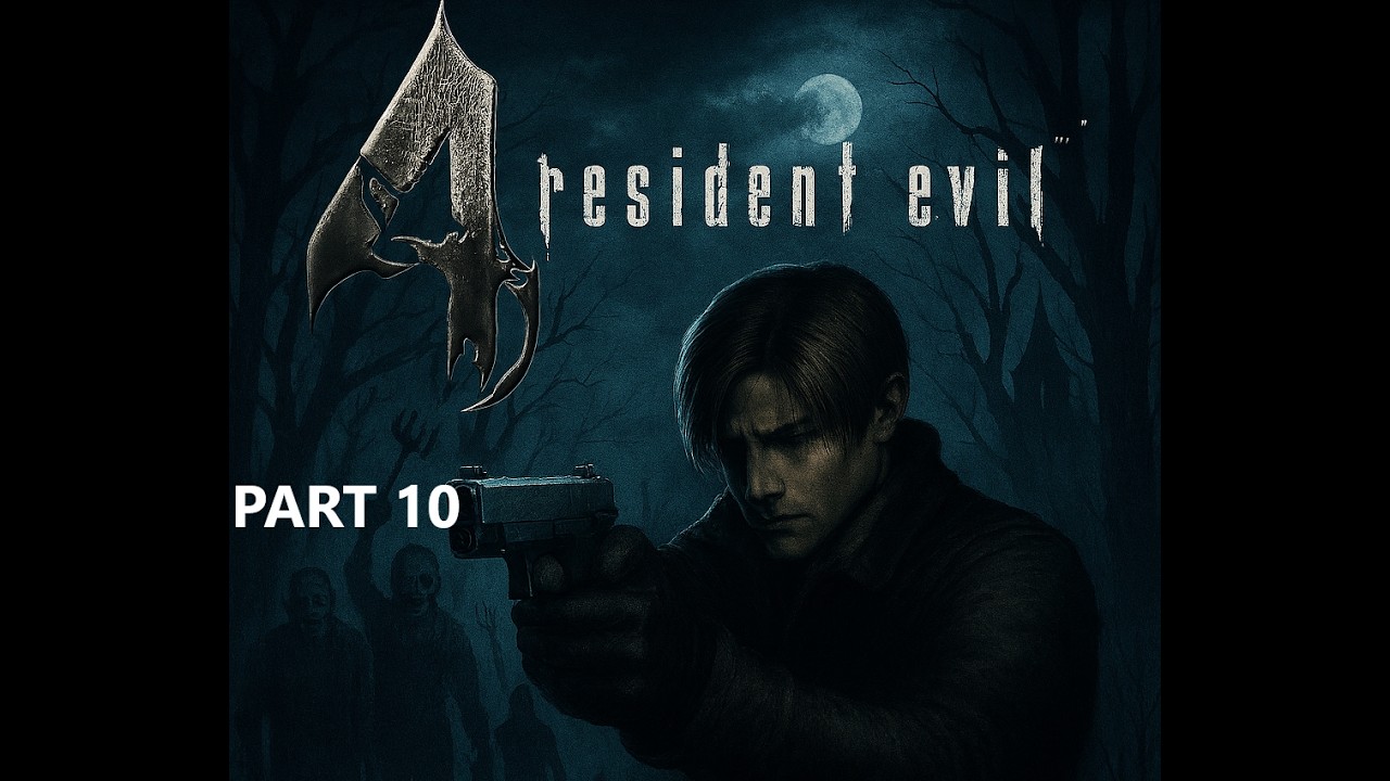 Let's Play Resident Evil 4 GameCube: Playing the Original Masterpiece in 2026.  Walkthrough  Part 10