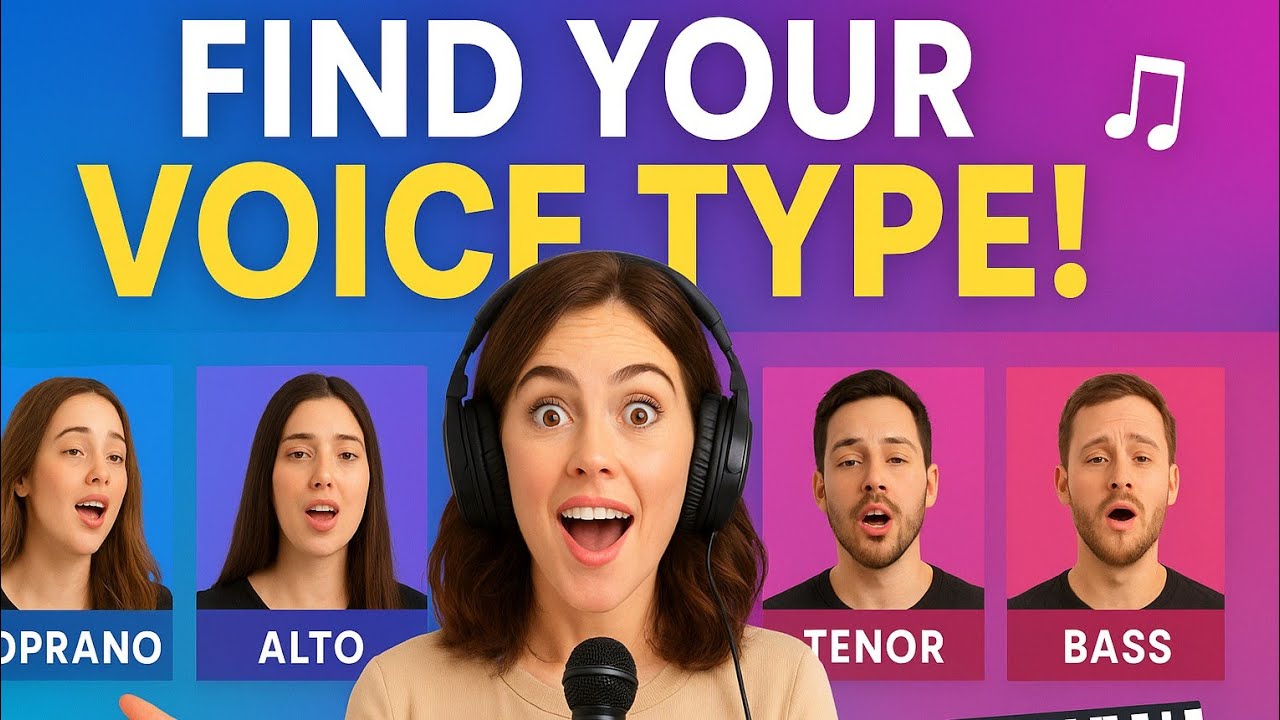 “What’s Your REAL Singing Voice Type? (Find Out in 5 Minutes!)”