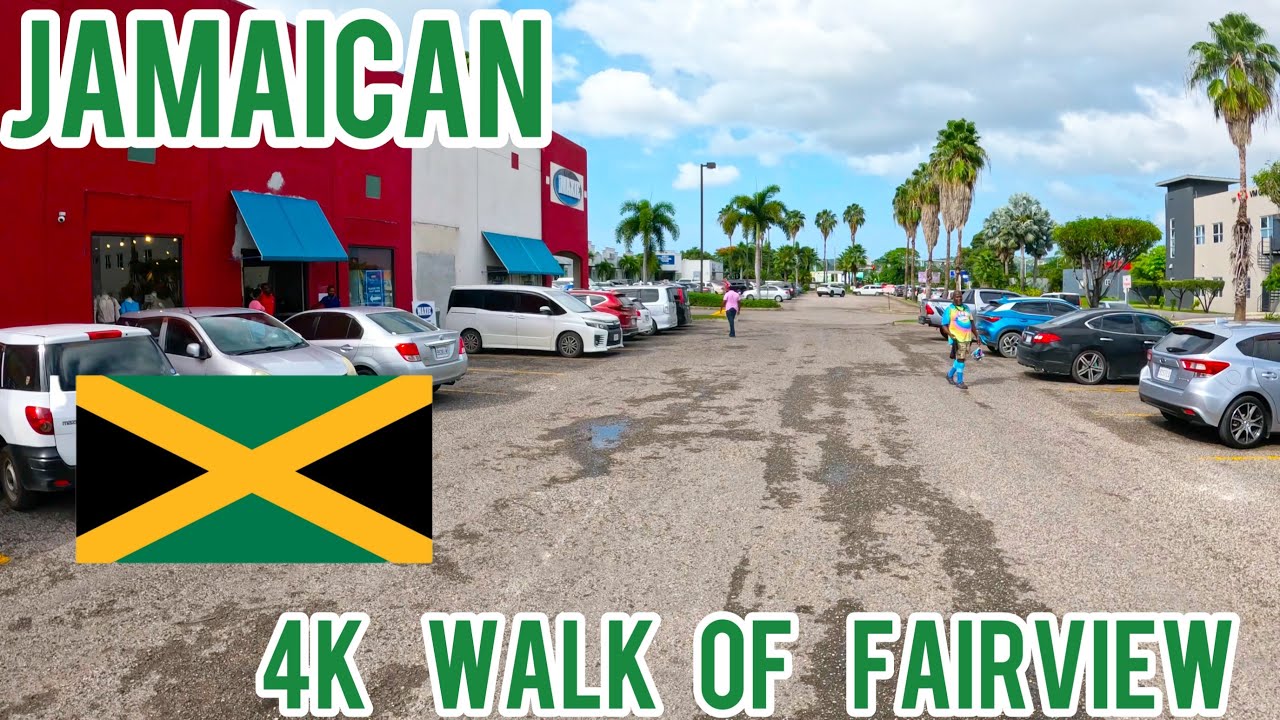 4K Fairview Walking in Jamaica