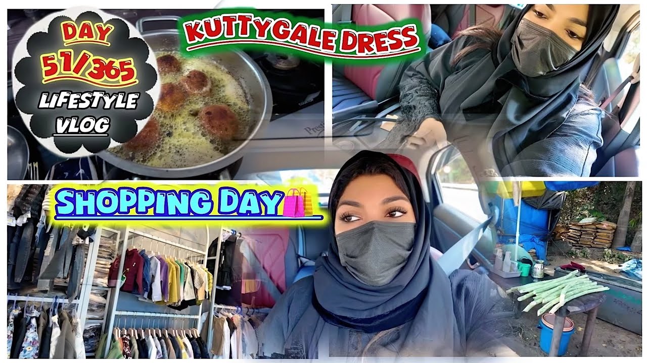 Babloos nde pernal dress Shopping 🛍️ umma njan mathram🤣