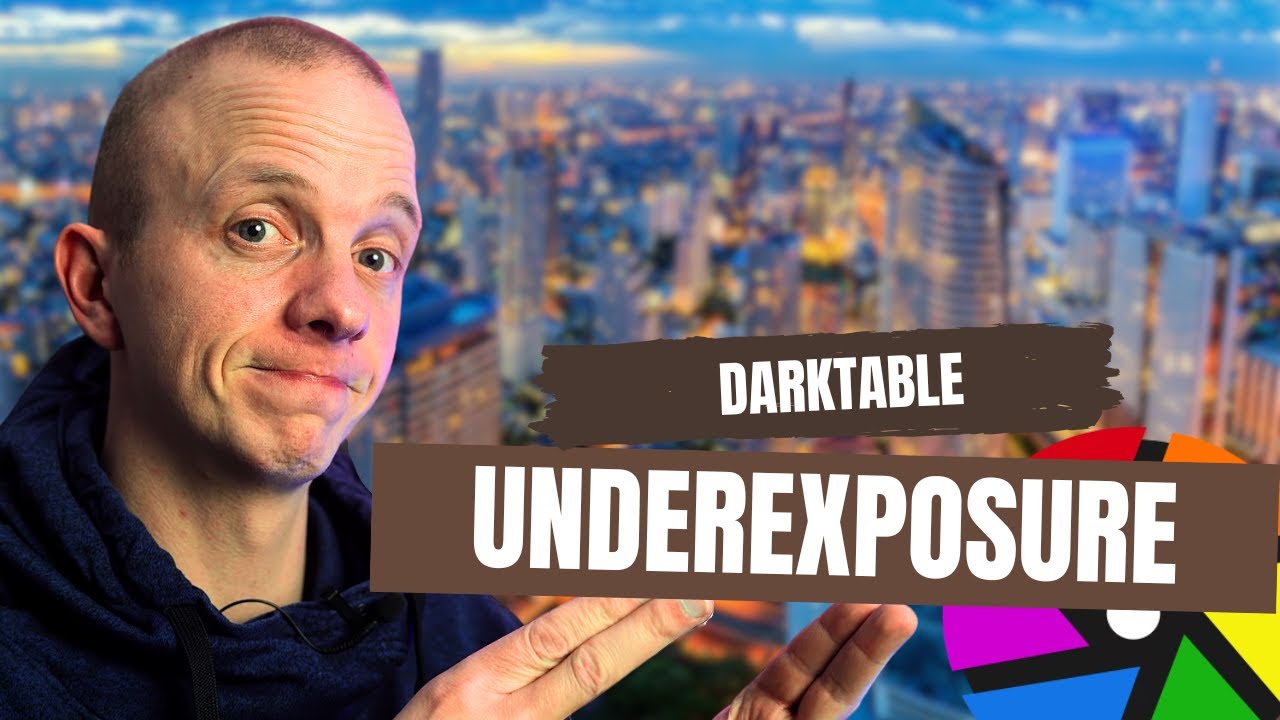 Reviving Shadows: Transform Underexposed Photos in Darktable!