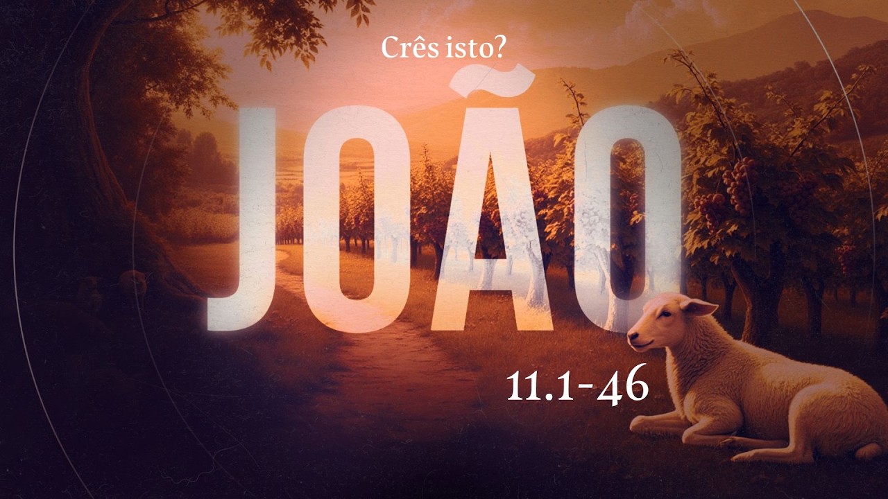 JOÃO 11.1-46 - Crês isto?