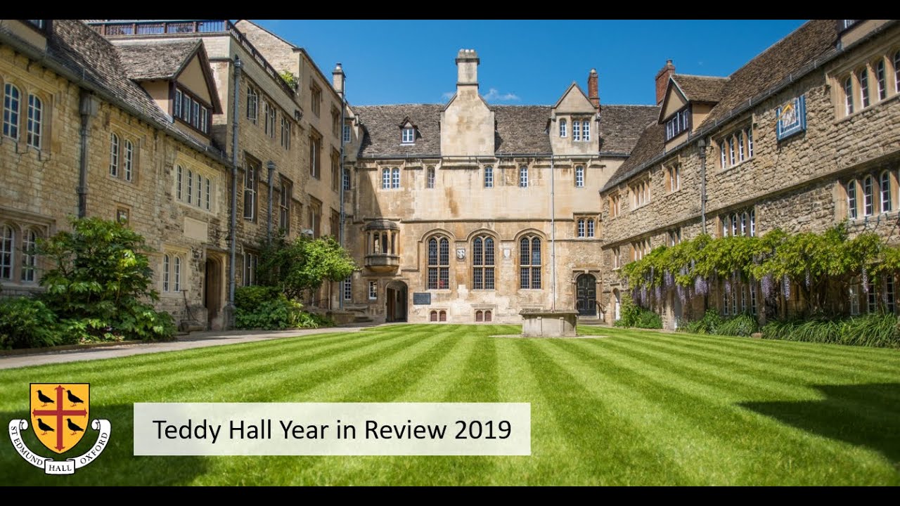 Teddy Hall Year in Review 2019