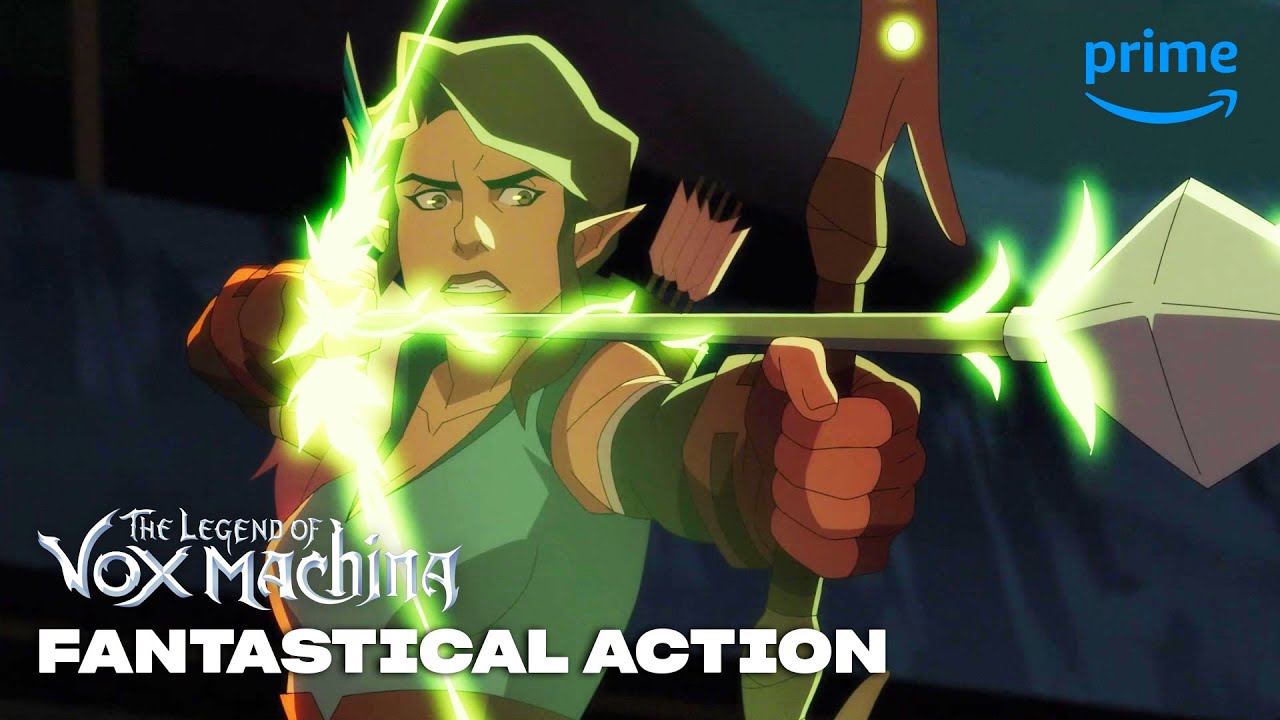 Best Action from Season 2 | The Legend of Vox Machina | Prime Video
