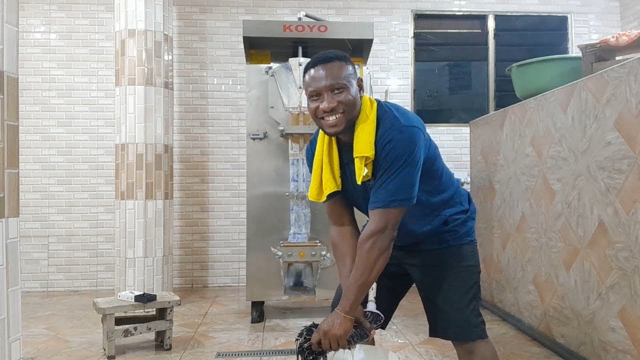 Spending Time at The Sachet Water Factory