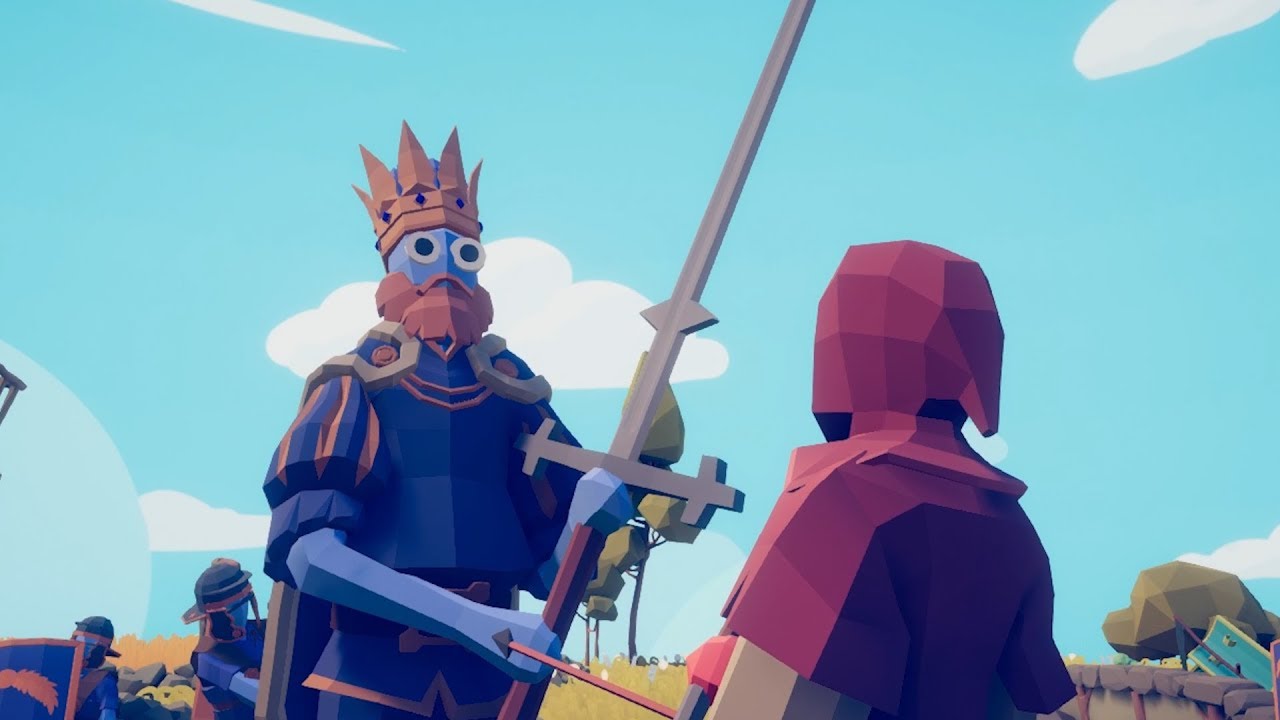 MAI METTERTI CONTRO IL RE! | Totally Accurate Battle Simulator #2
