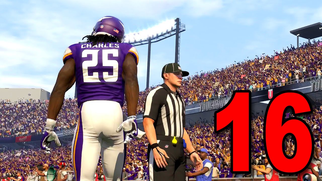 Madden 16 Ultimate Team &mdash; Часть 16 &mdash; Сможем ли мы выйти в плей-офф? (Прохождение MUT)