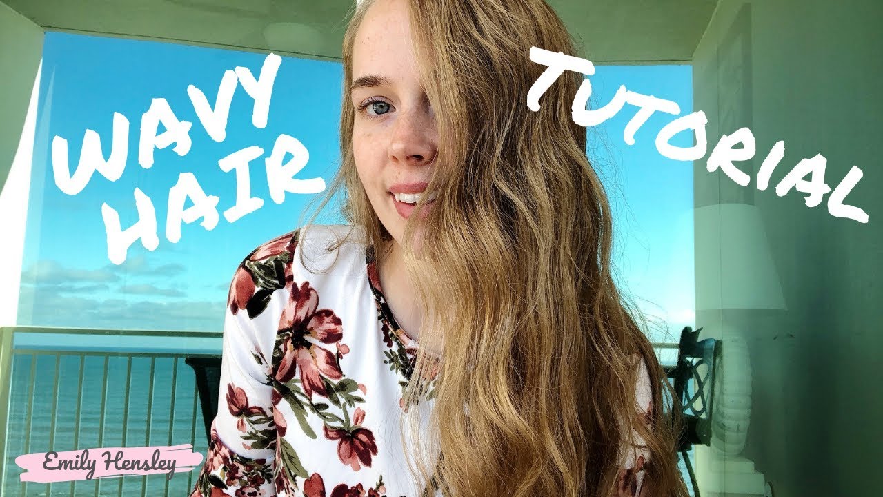 Wavy Hair Tutorial