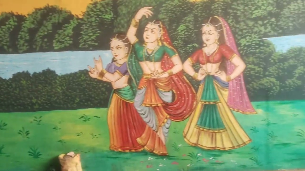 Jurny for vrindavan🥰