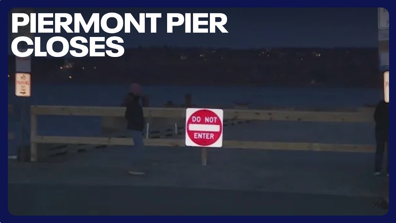 Piermont Pier closes