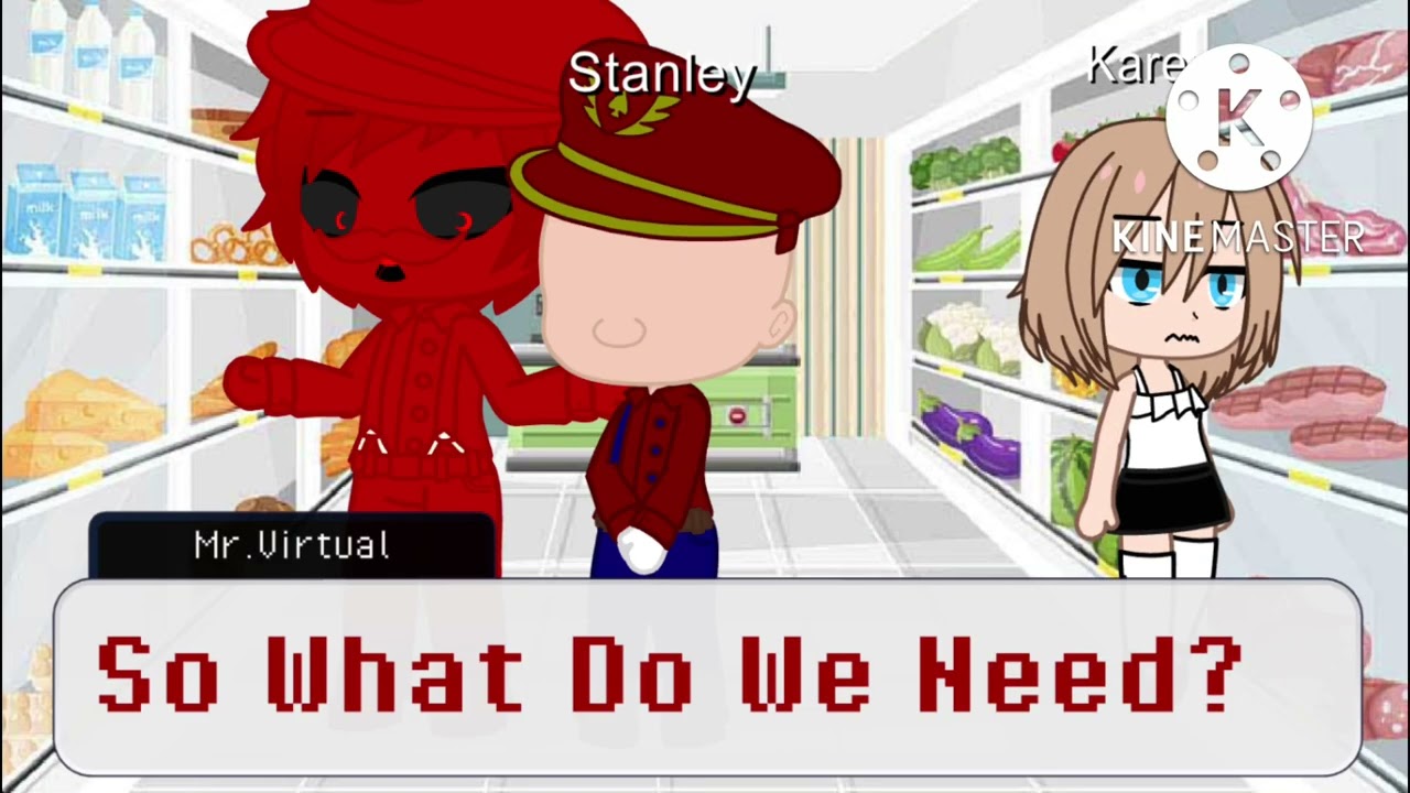 Mario’s Madness & Extra’s Meet A Karen PT 2 (Plz Read Description)