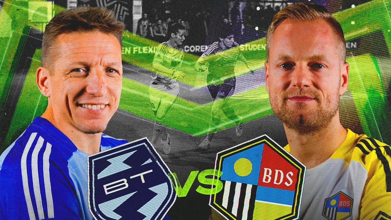 Wesley Sonck trekt z'n voetbalschoenen aan 🔙 - Match 25｜MASTERS OF MADNESS