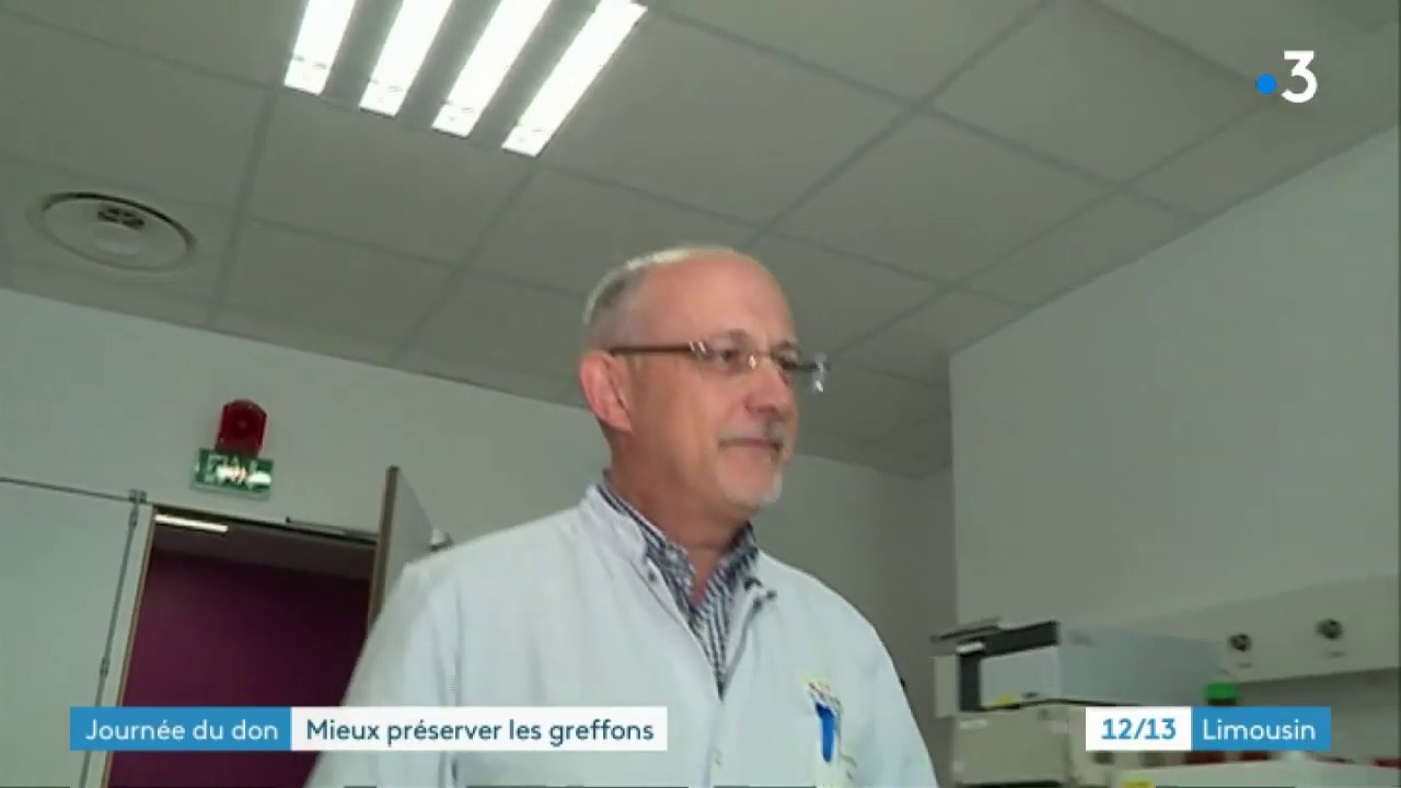 Des chercheurs de Limoges veulent améliorer les médicaments des patients greffés