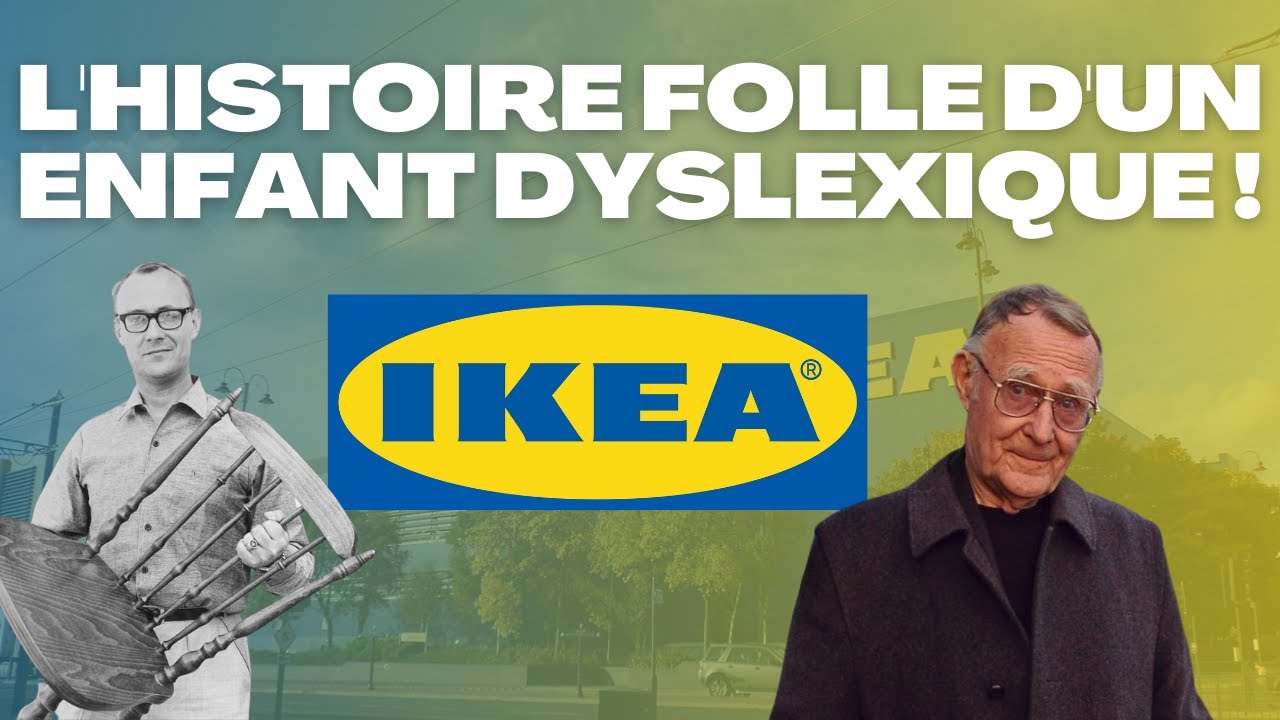 D'où vient IKEA ? - L'histoire géniale d'un petit suédois dyslexique