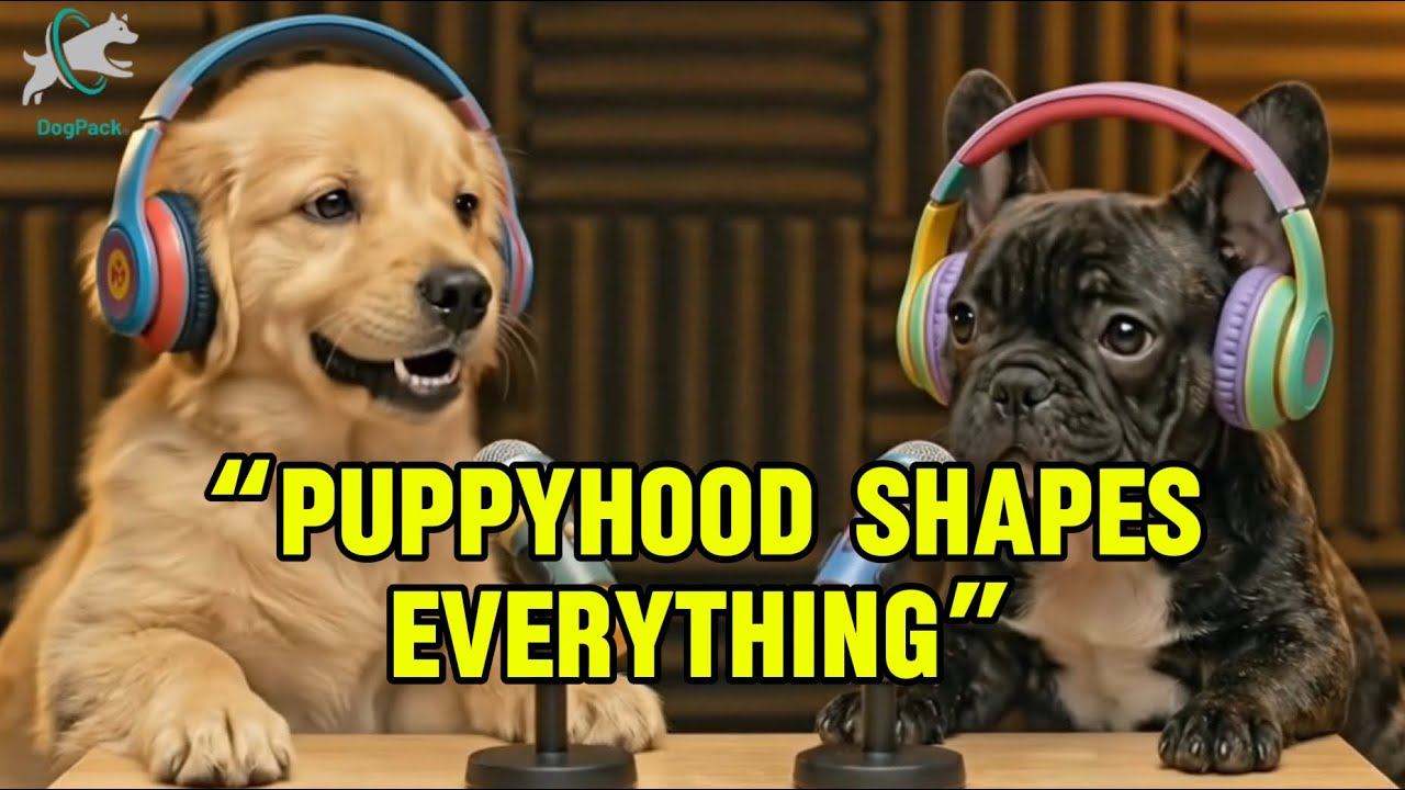 You’ll Never See Puppyhood the Same After This
