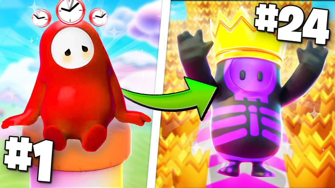 24 WYZWANIA w 24 GODZINY w Fall Guys! (pro ROZKAZUJE!)