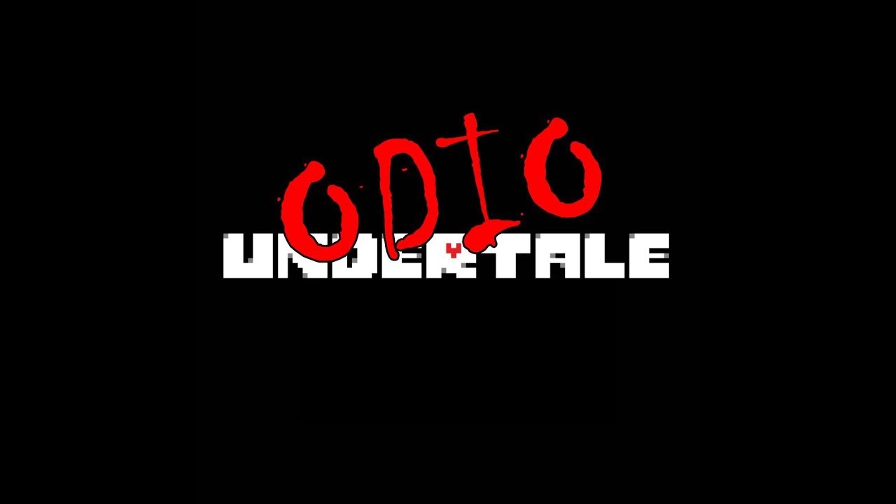 ODIO el UNDERTALE (y eso me llena de determinación)