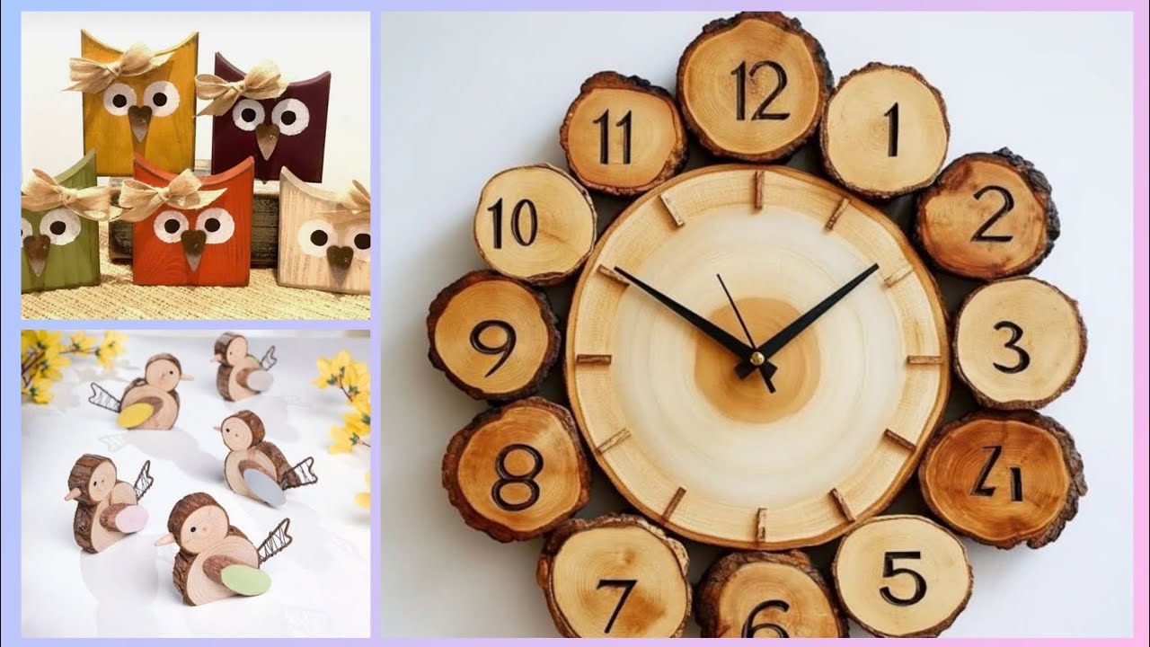 Creative Wooden Recycling Projects | Budget Friendly Home Decor