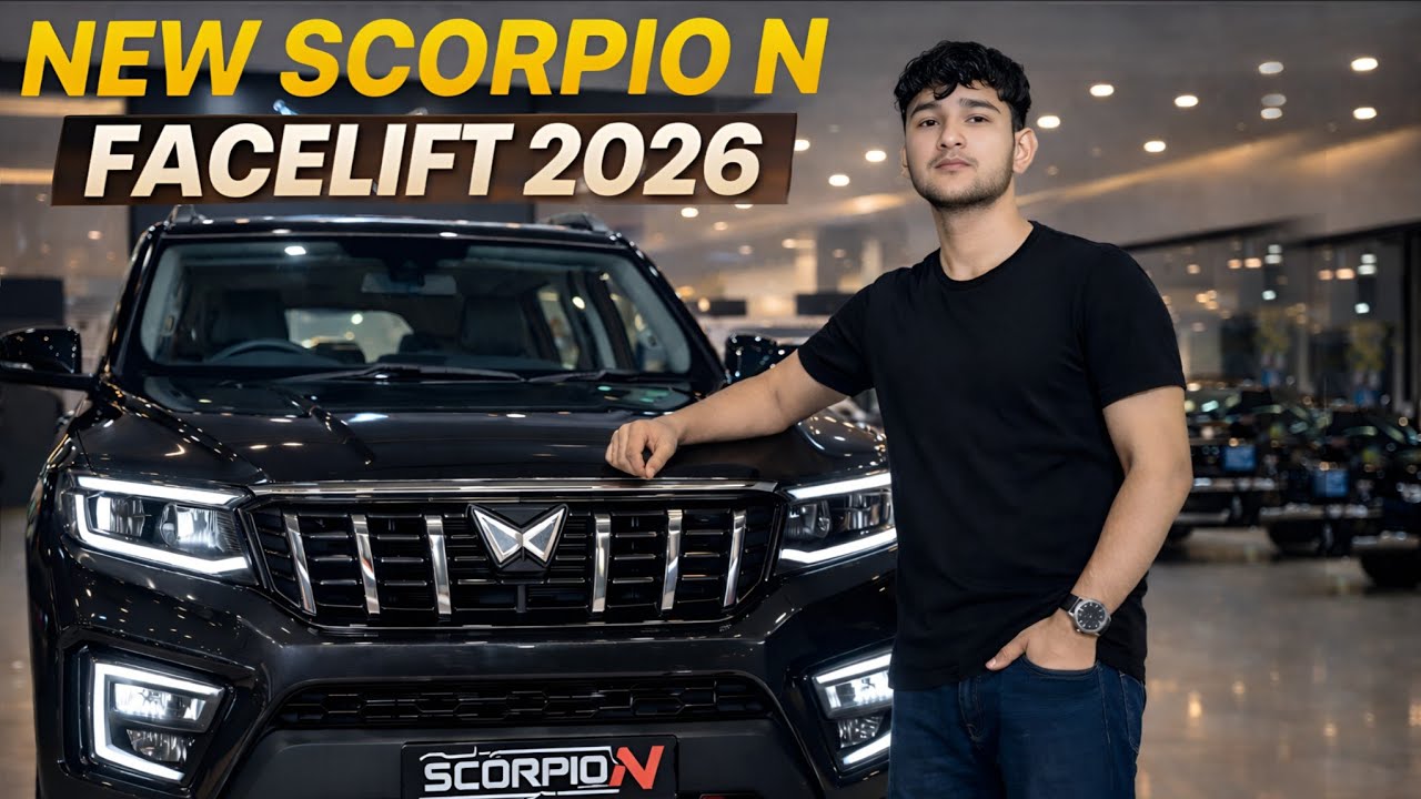 2026 Scorpio N Facelift Launch Confirmed? Big Changes Coming! 🔥 | Price, Features & Launch Date