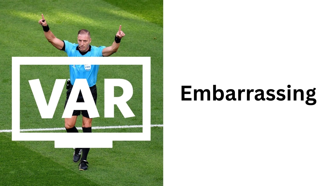 We need to talk about VAR this season and this is embarrassing and enough is enough FNS 💙💙💙💙
