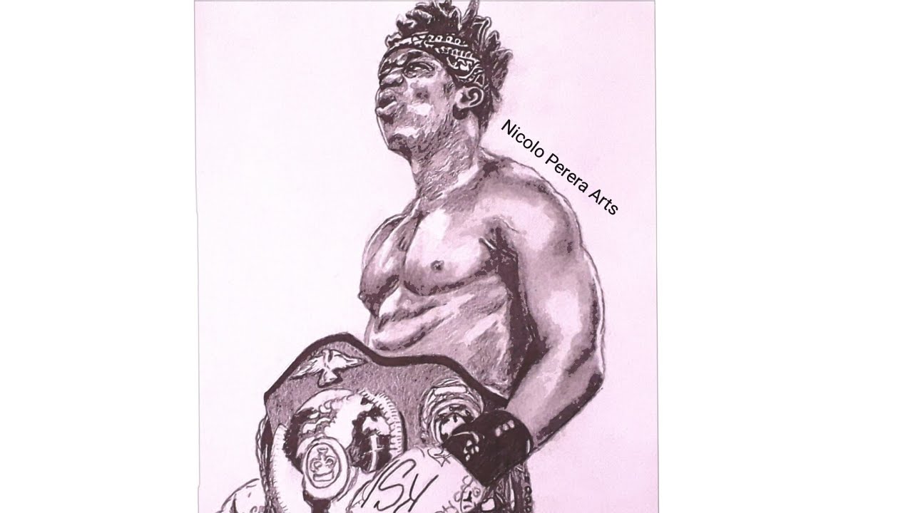 KSI speed drawing