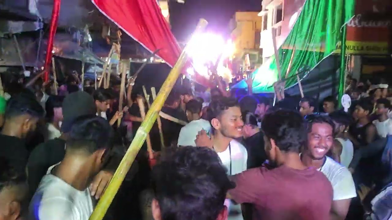 10th Muharram ISLAMPUR 2025 | West Bengal | Nishar Memorial Club | Ashura Day.