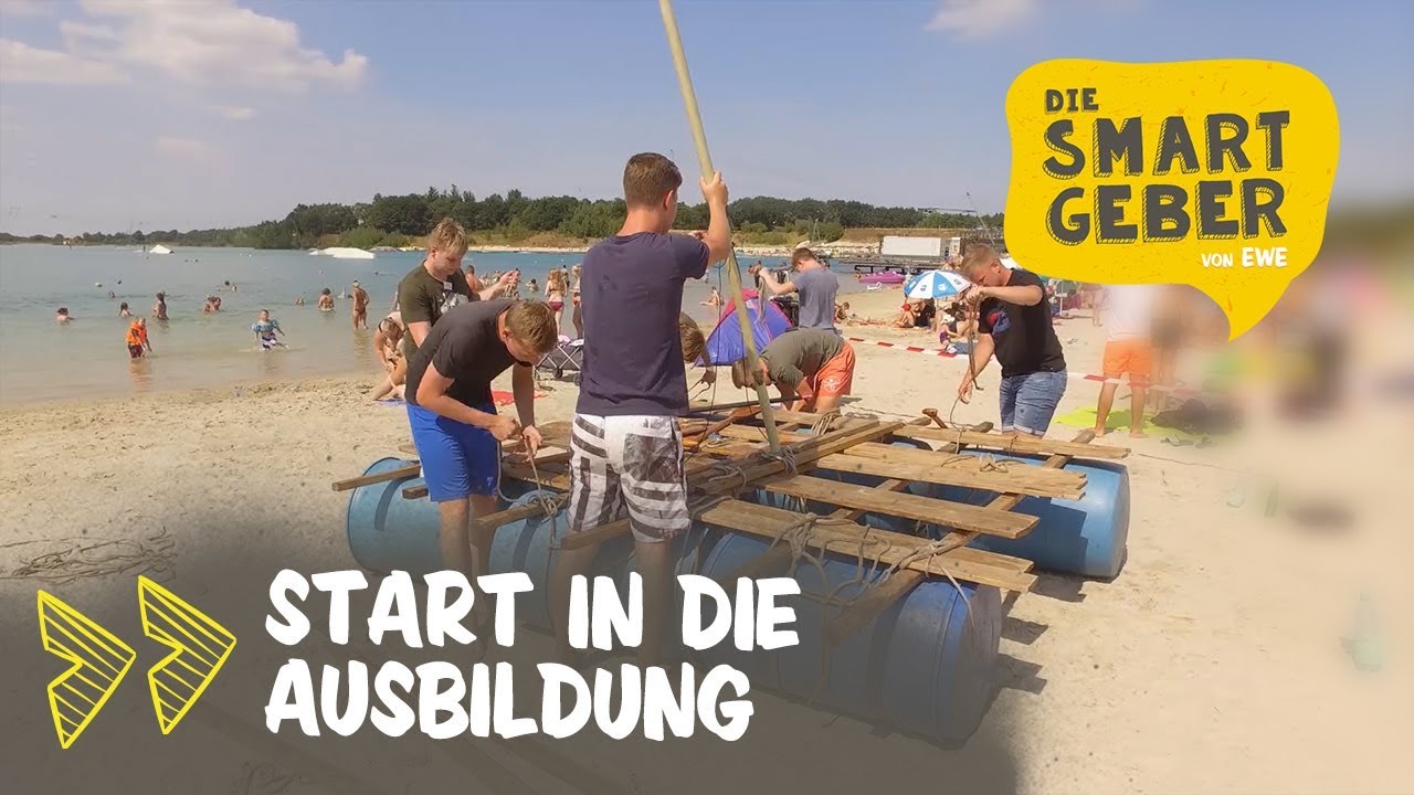 Ausbildungsstart – so beginnt deine Ausbildung bei EWE